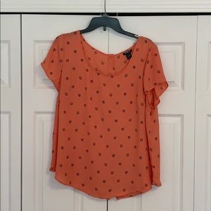 Torrid owl top